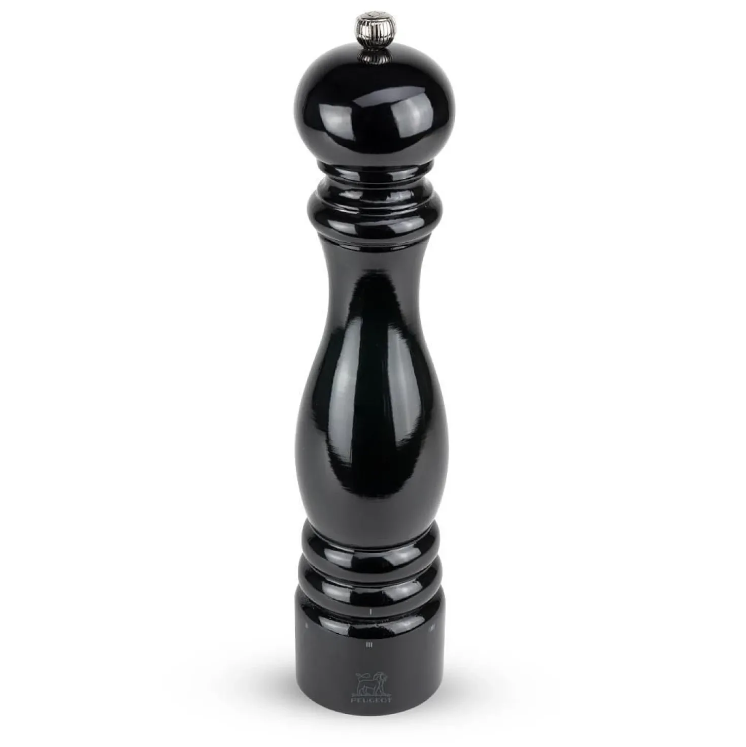 Peugeot Pepermolen Paris Laque Noir U-Select 30 cm