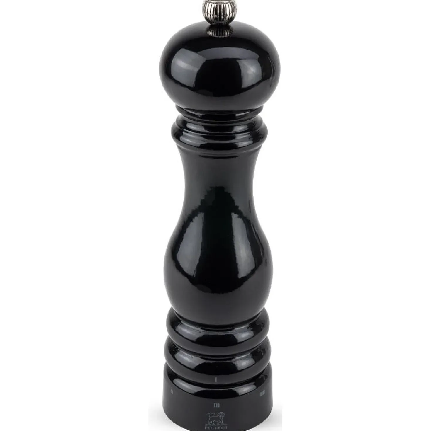 Peugeot Pepermolen Paris Laque Noir U-Select 22 cm