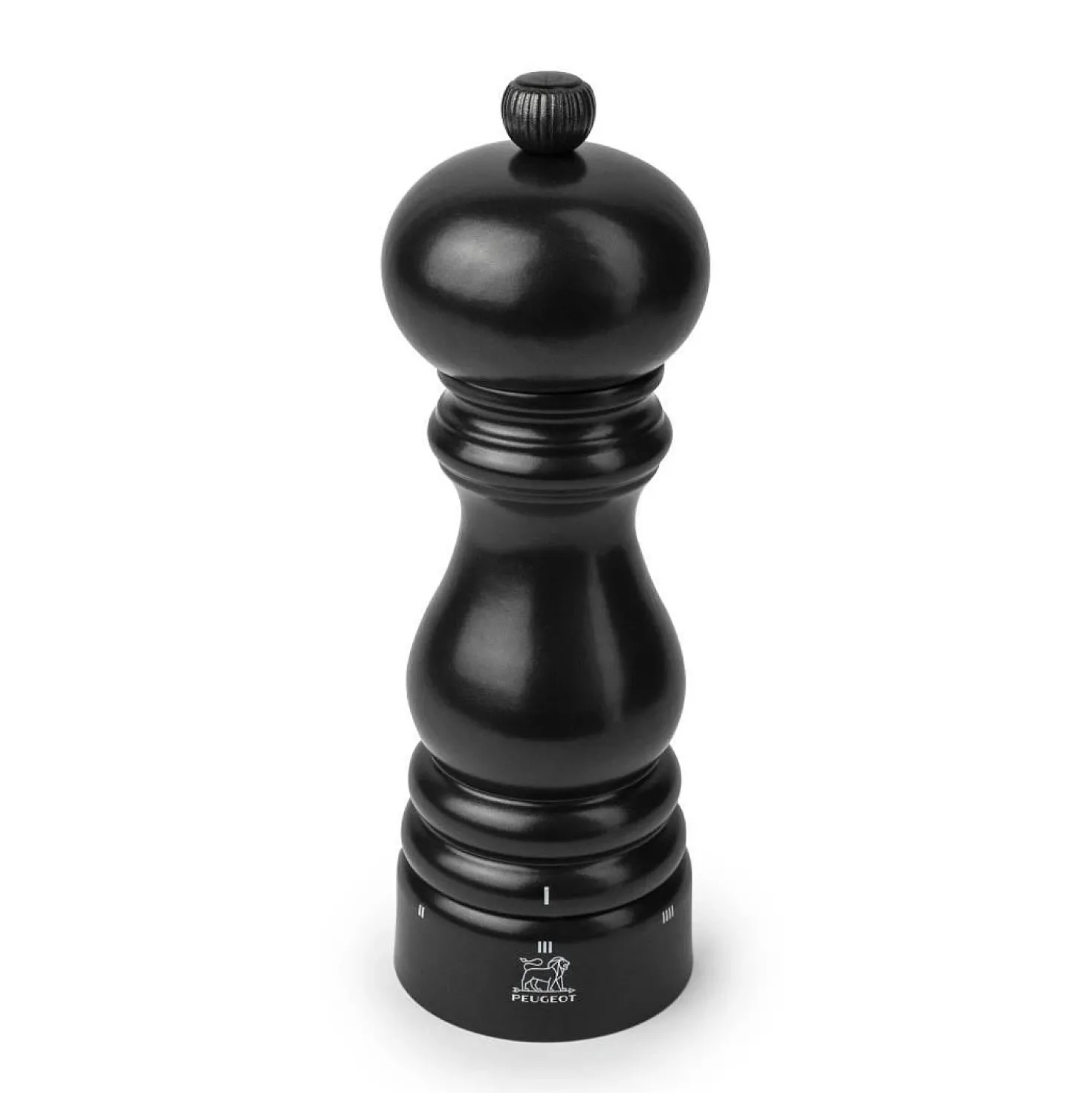 Peugeot Pepermolen Paris Satin Black U-select 18 cm