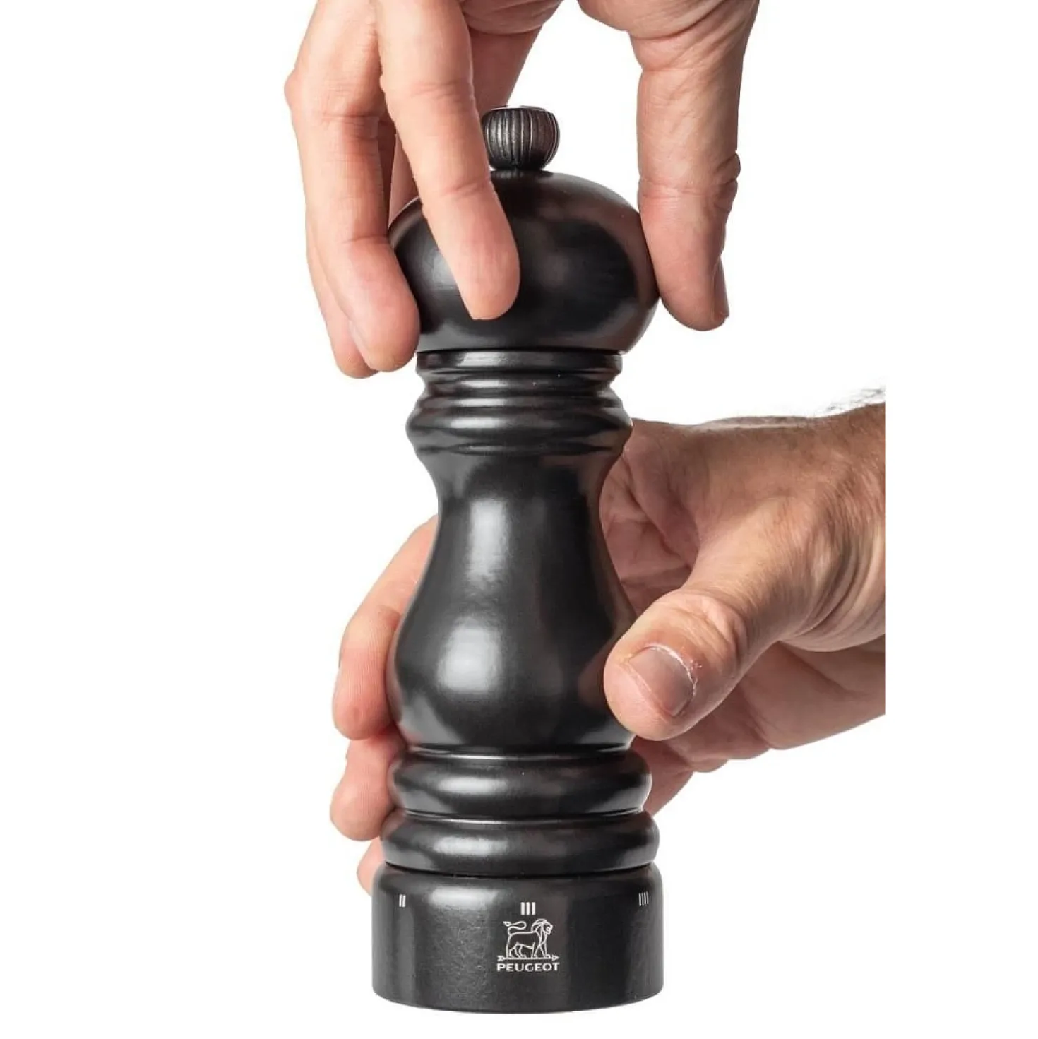 Peugeot Pepermolen Paris Satin Black U-select 18 cm