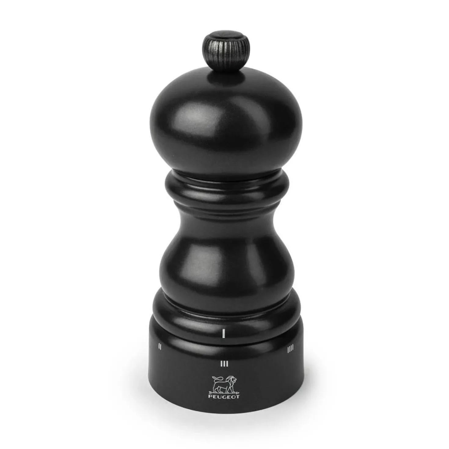 Peugeot Pepermolen Paris Satin Black U-select 12 cm