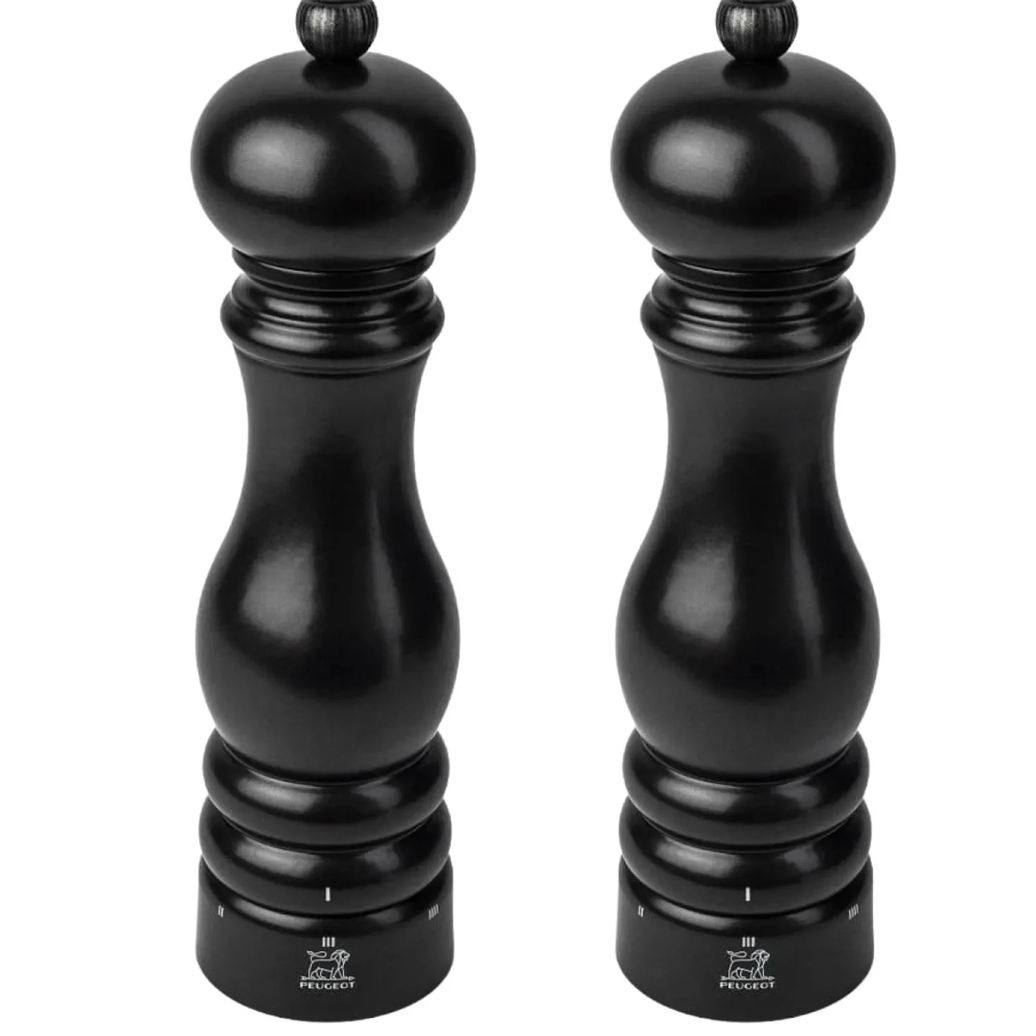 Peugeot Peper & Zoutmolen Paris Satin Black U-select 22 cm
