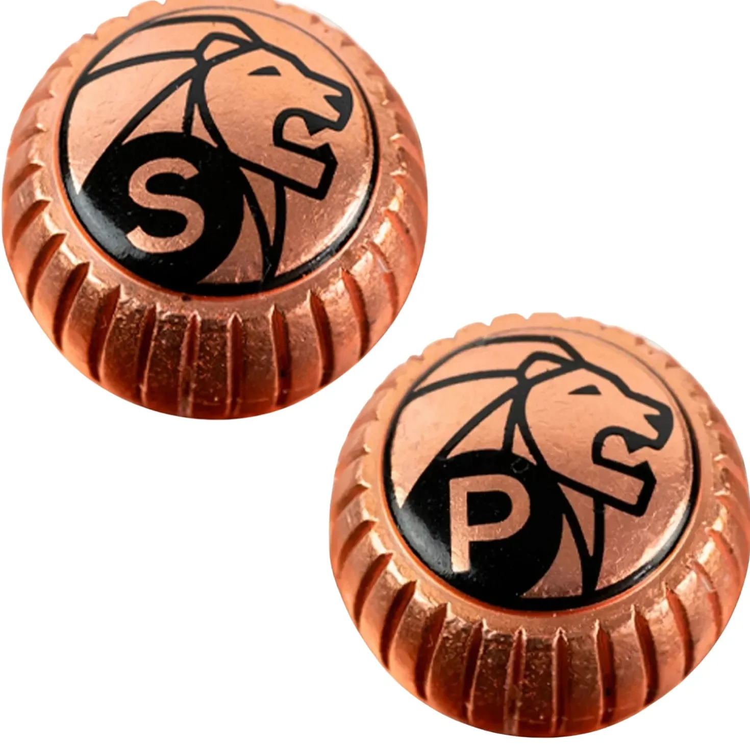 Peugeot Rose-Goud Knopje voor de Zout- of Pepermolen