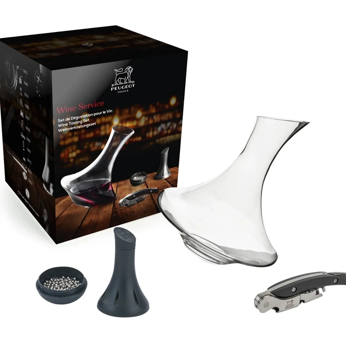 Peugeot Wijnservice Giftset