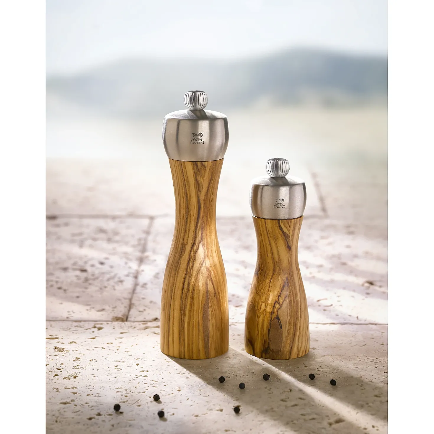 Peugeot Zoutmolen Fidji Olijfhout 15 cm