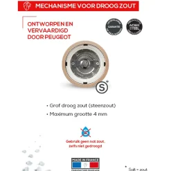Peugeot Zoutmolen Paris Chef U-Select Carbon 22 cm