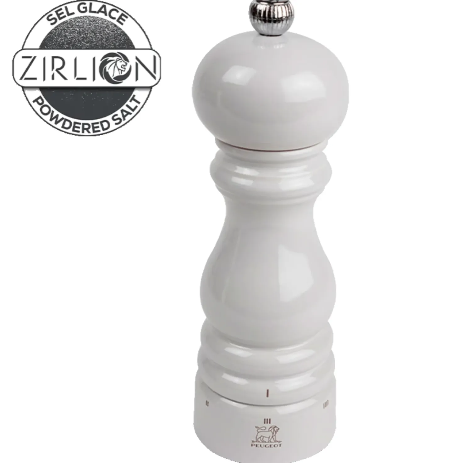 Peugeot Zoutmolen ParisRama Parelgrijs U-select 18 cm