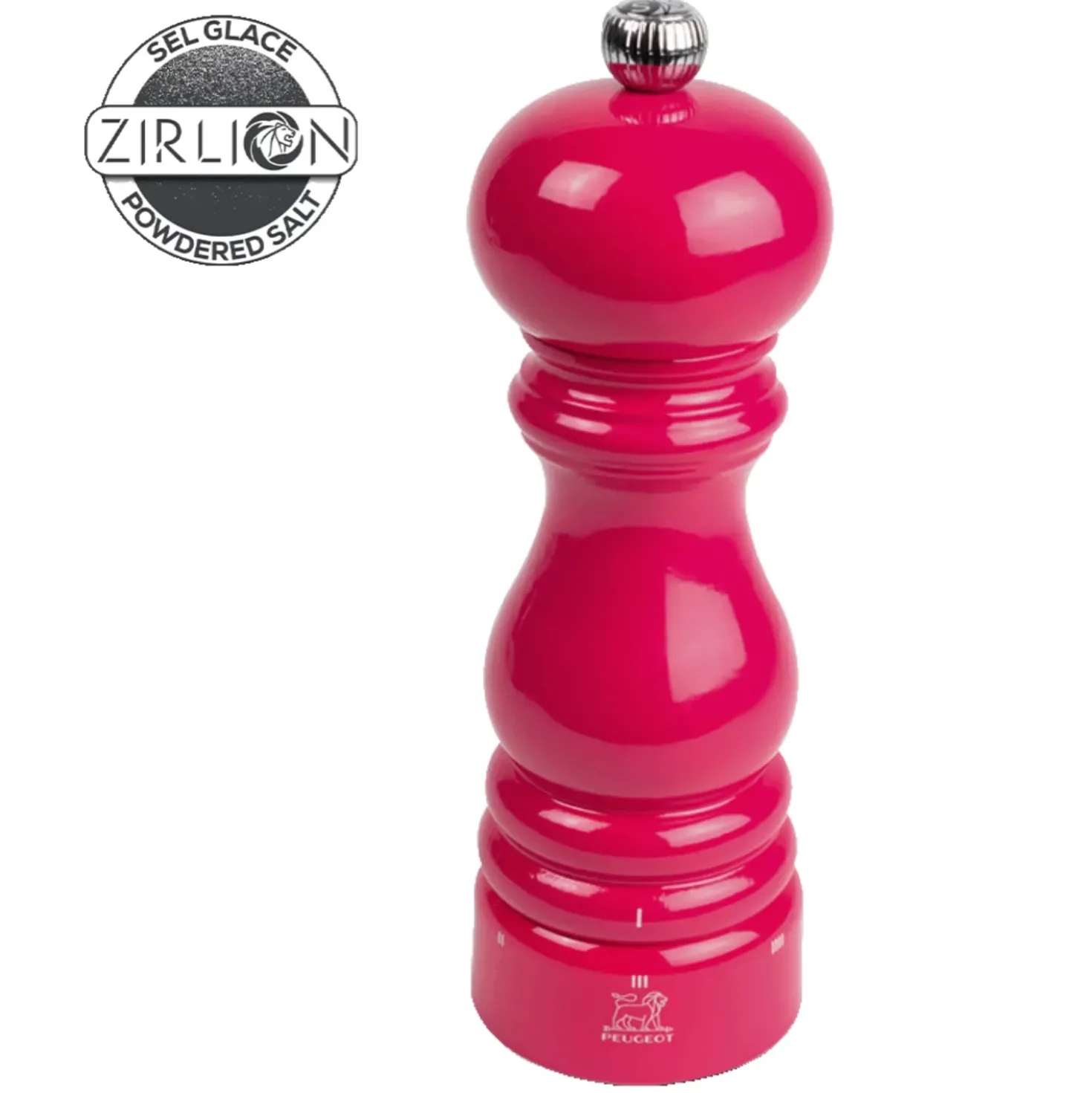 Peugeot Zoutmolen ParisRama Paris Zuurstokroze U-select 18 cm