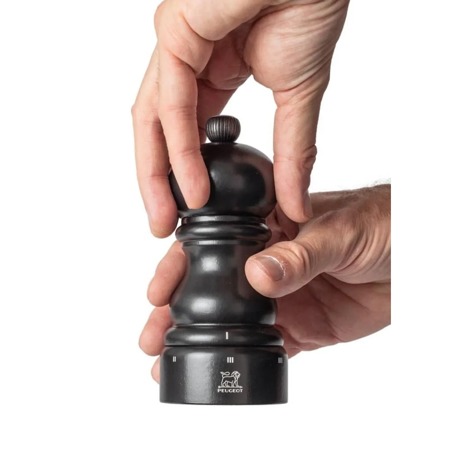 Peugeot Zoutmolen Paris U-select Satin Black 12 cm