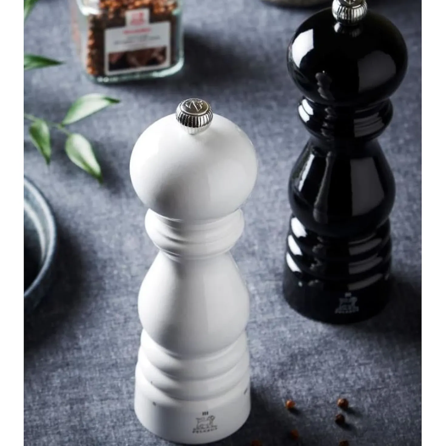 Peugeot Zoutmolen Paris U-select Laque Noir 18 cm