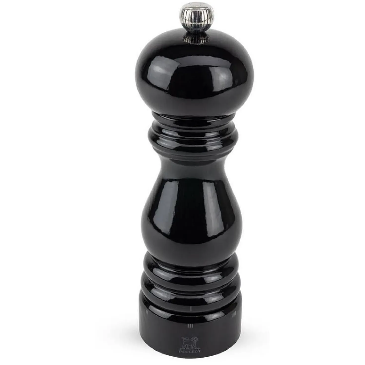 Peugeot Zoutmolen Paris U-select Laque Noir 18 cm