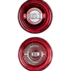 Peugeot Zout & Pepermolen Podium Rood 18 cm