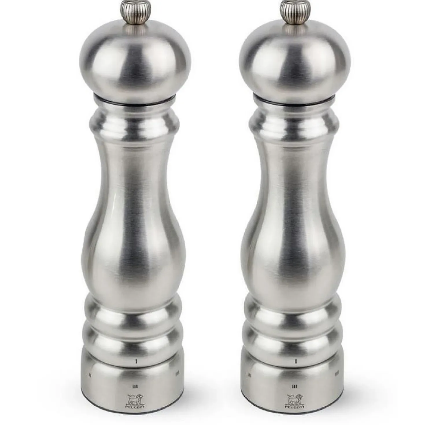 Peugeot Zout & Pepermolen Set Paris RVS U-select 22 cm