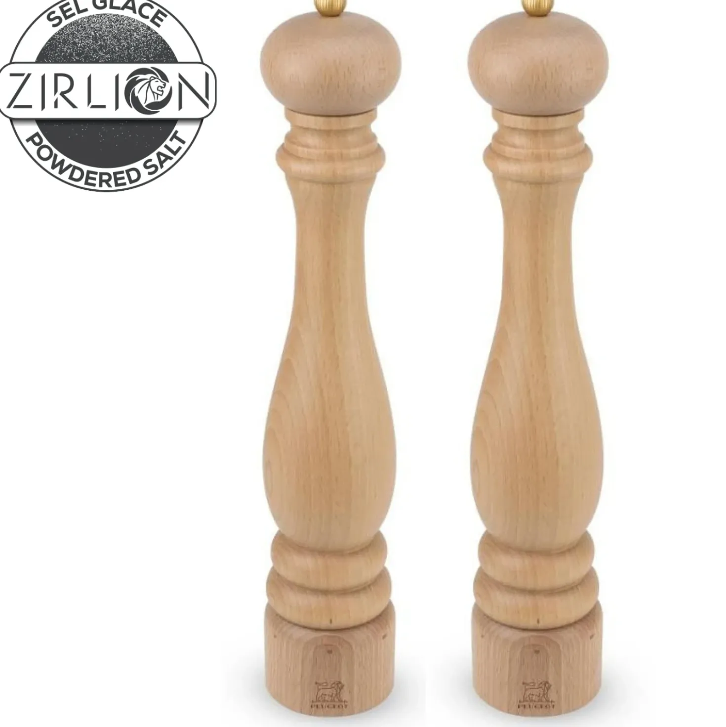 Peugeot Zout & Pepermolen Set Paris Naturel U-select 30 cm