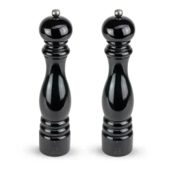 Peugeot Zout & Pepermolen Set Paris Laque Noir U-select 30 cm