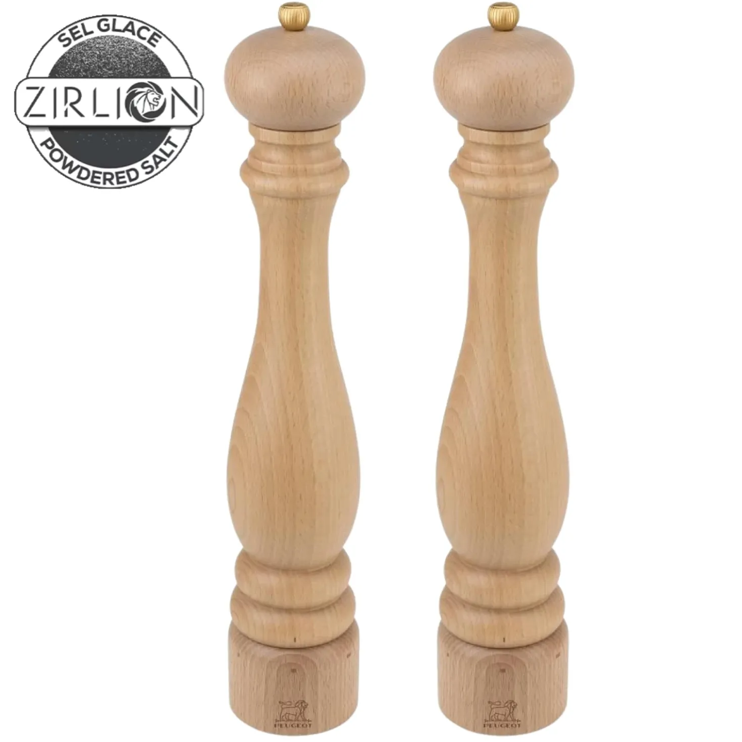 Peugeot Zout & Pepermolen Set Paris Naturel U-select 40 cm