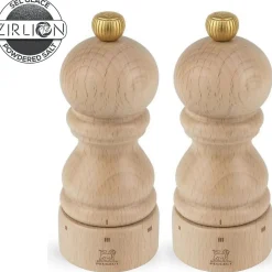 Peugeot Zout & Pepermolen Set Paris Naturel U-select 12 cm