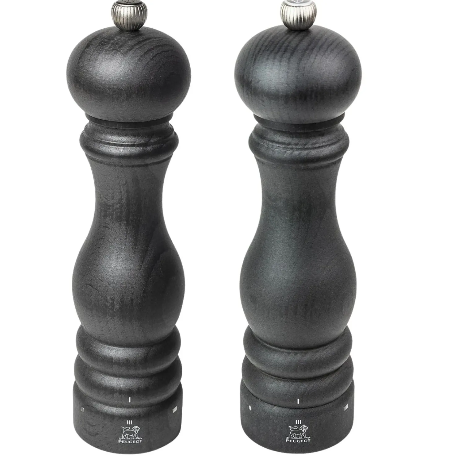 Peugeot Zout & Pepermolen Set Paris Graphite U-select 22 cm