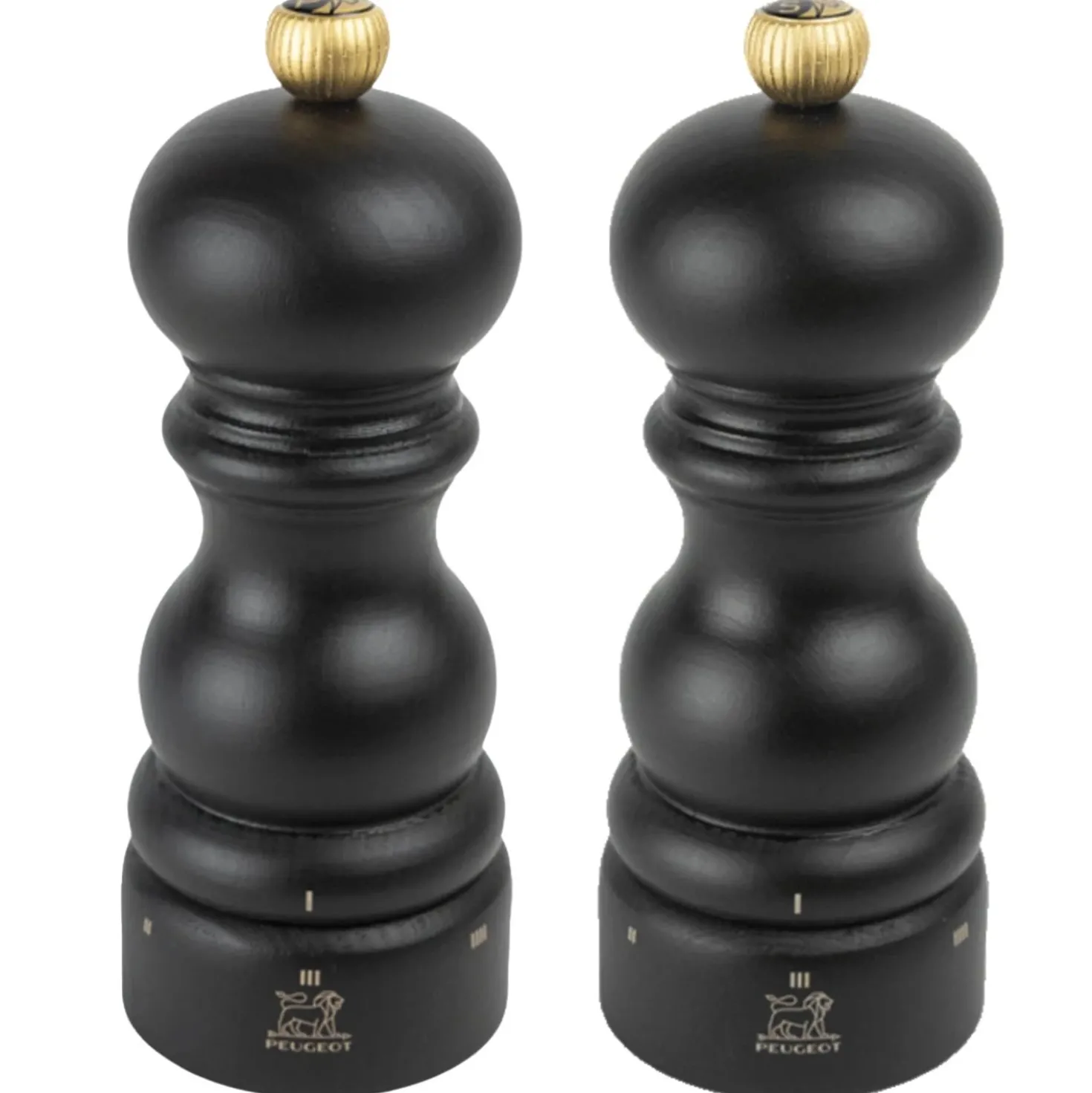 Peugeot Zout & Pepermolen Set Paris Chocolat U-select 15 cm