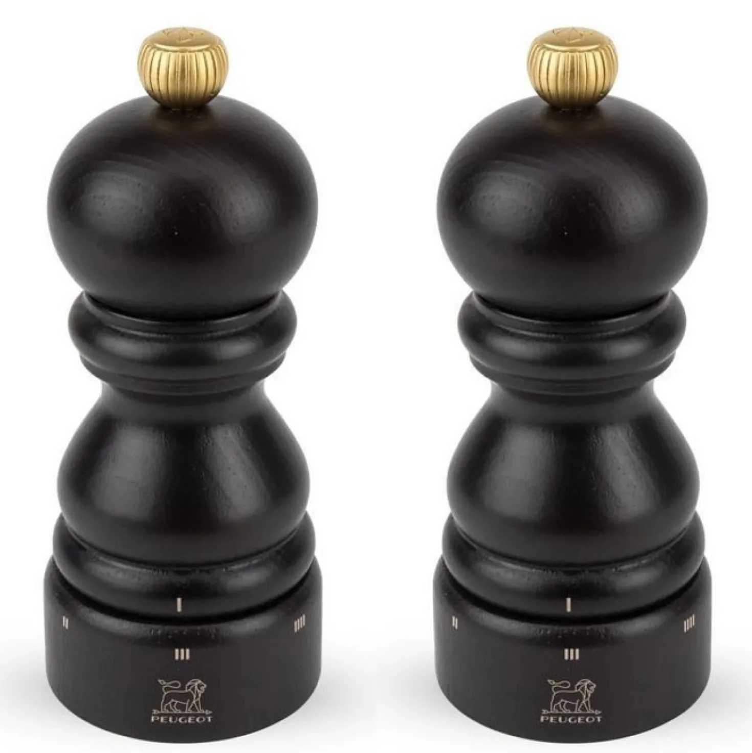 Peugeot Zout & Pepermolen Set Paris Chocolat U-select 12 cm