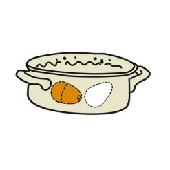 Piepei Delfter Eierwekker