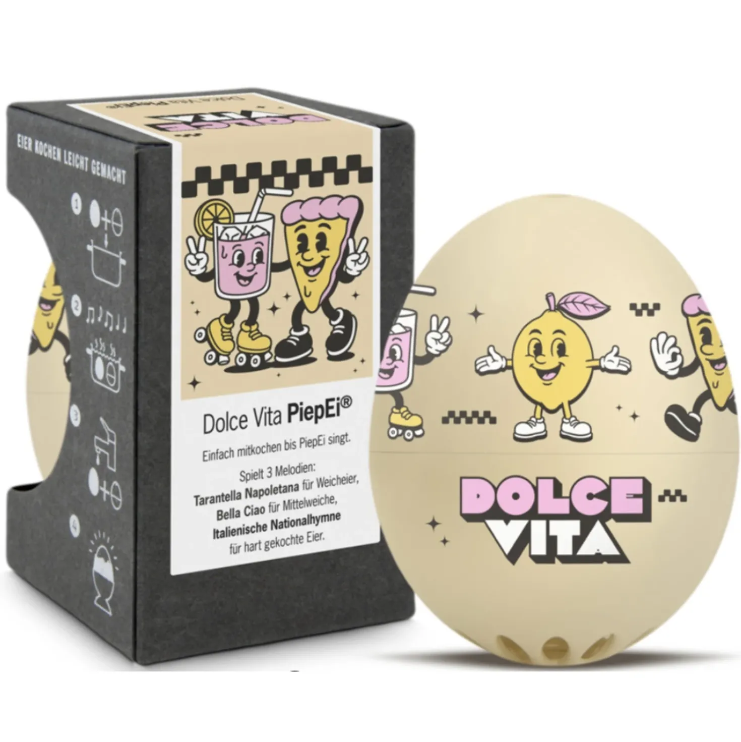 Piepei Eierwekker Dolce Vita