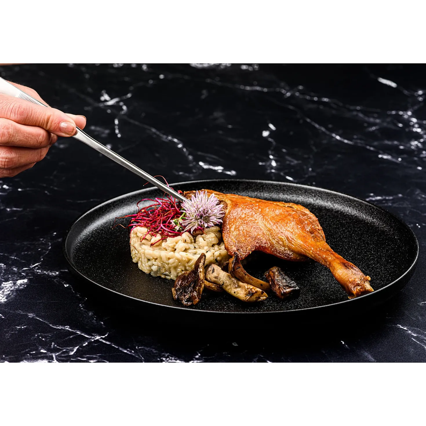 Plate-It Decoratie Pincet Set 2-Delig