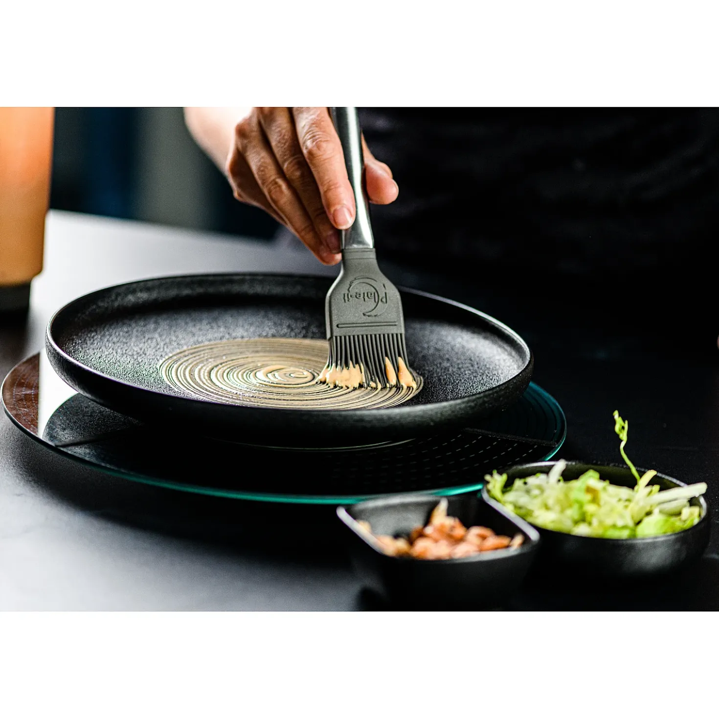 Plate It Glazen Draai Plateau 30cm