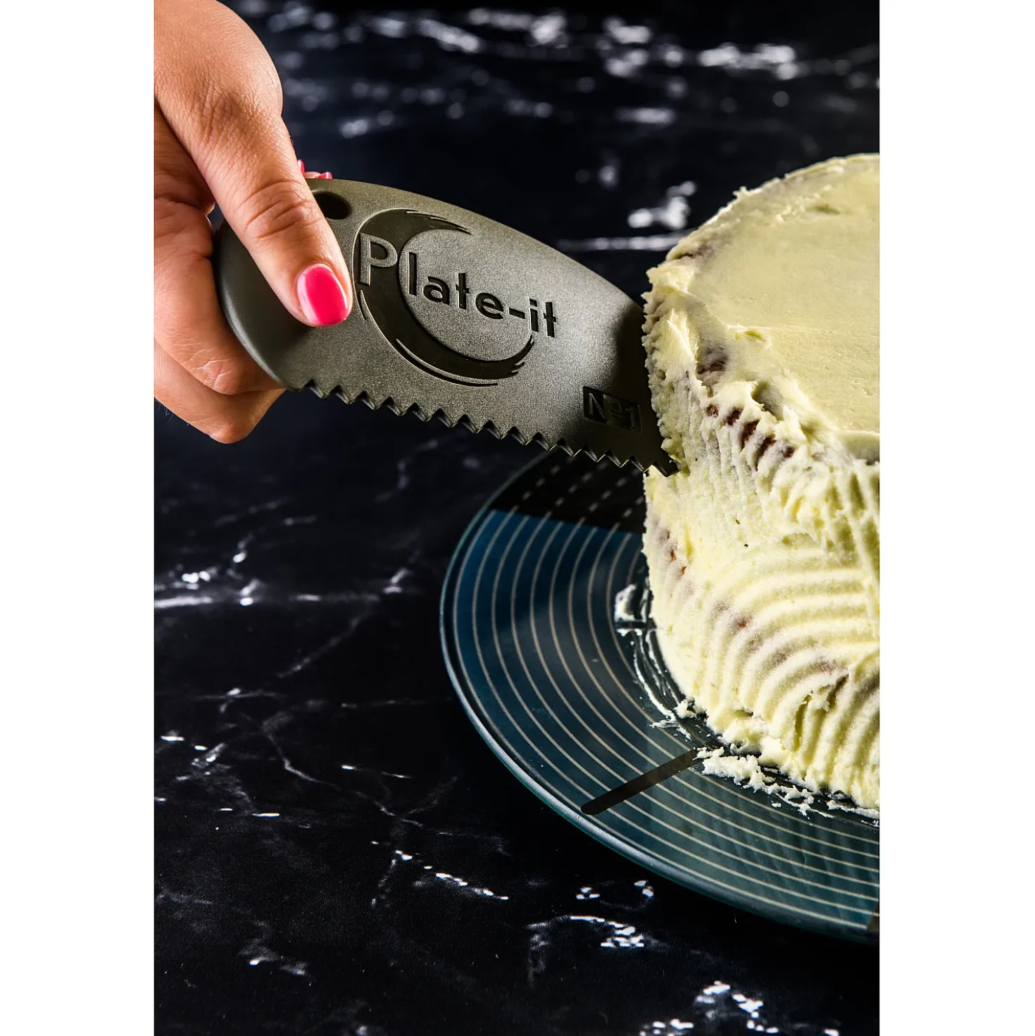 Plate It Glazen Draai Plateau 30cm