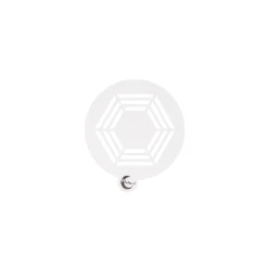 Plate-it Stencils Hexagon