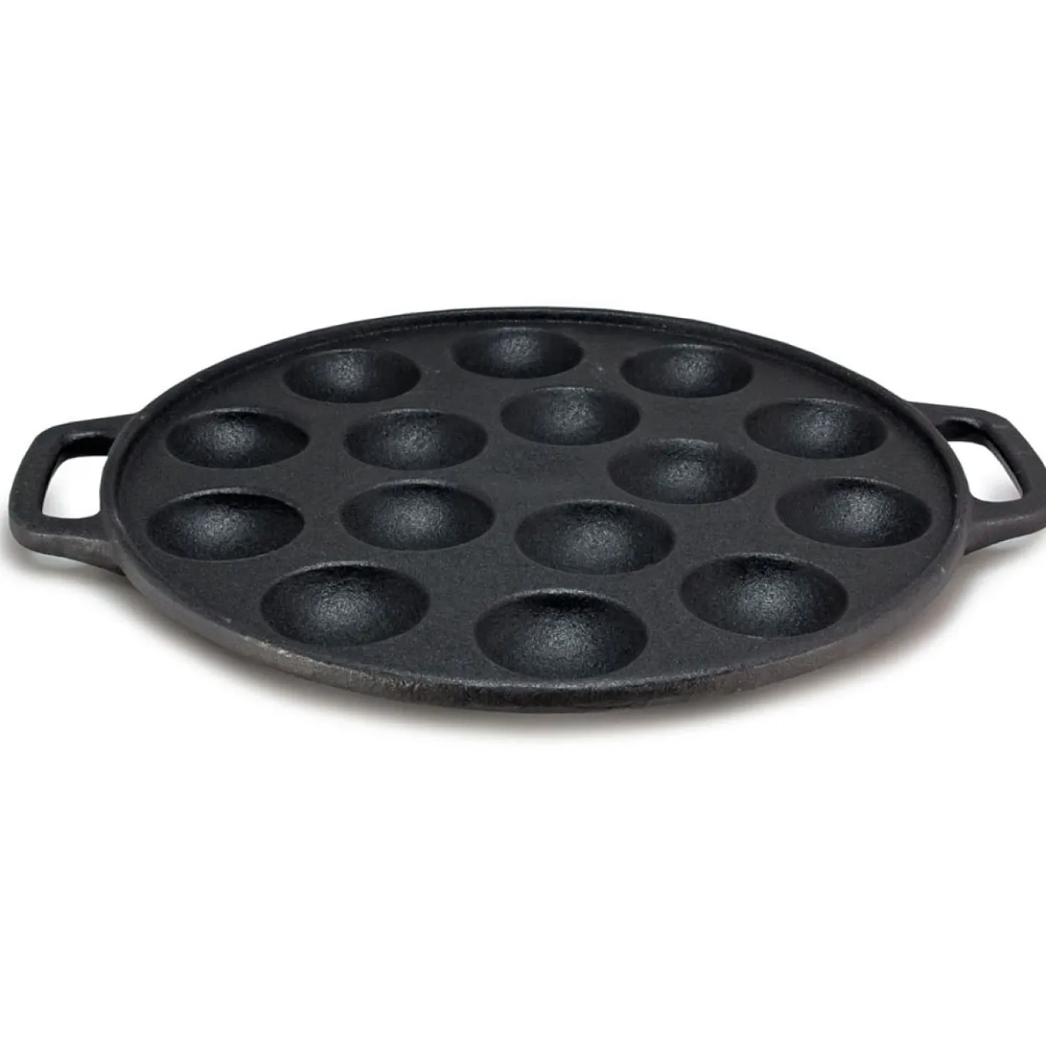 Poffertjesplaat Gietijzer 23 cm
