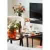 Point Virgule Acacia houten / Marmeren Onderzetters