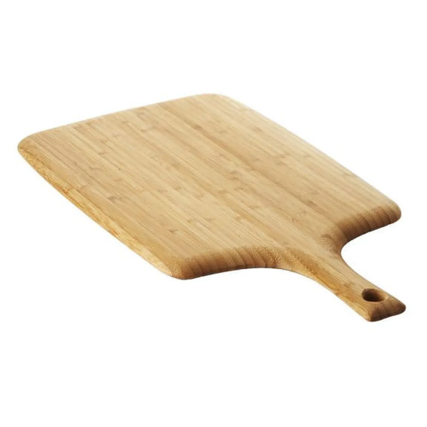 Point Virgule Bamboe Snijplank met Handvat 38 x 20 x 1.9 cm