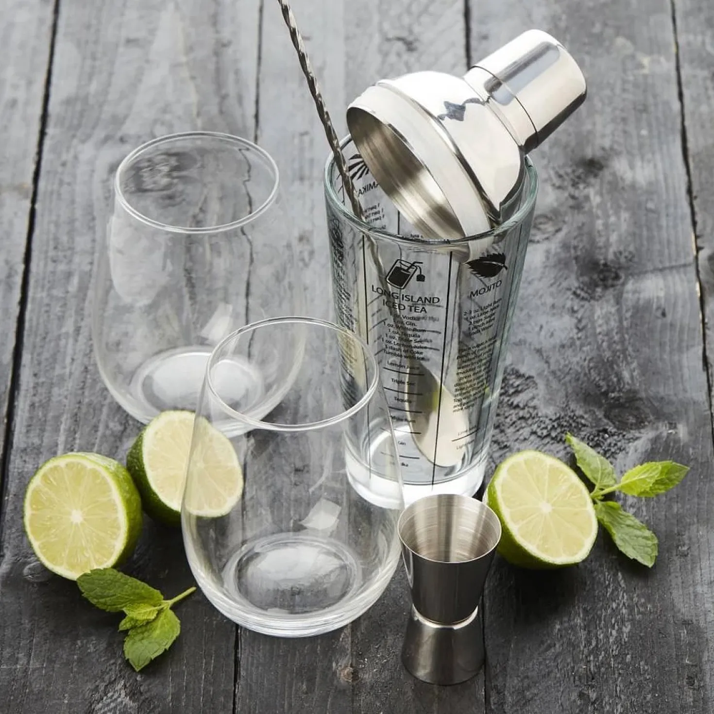 Point Virgule Cocktail Set 5 Delig