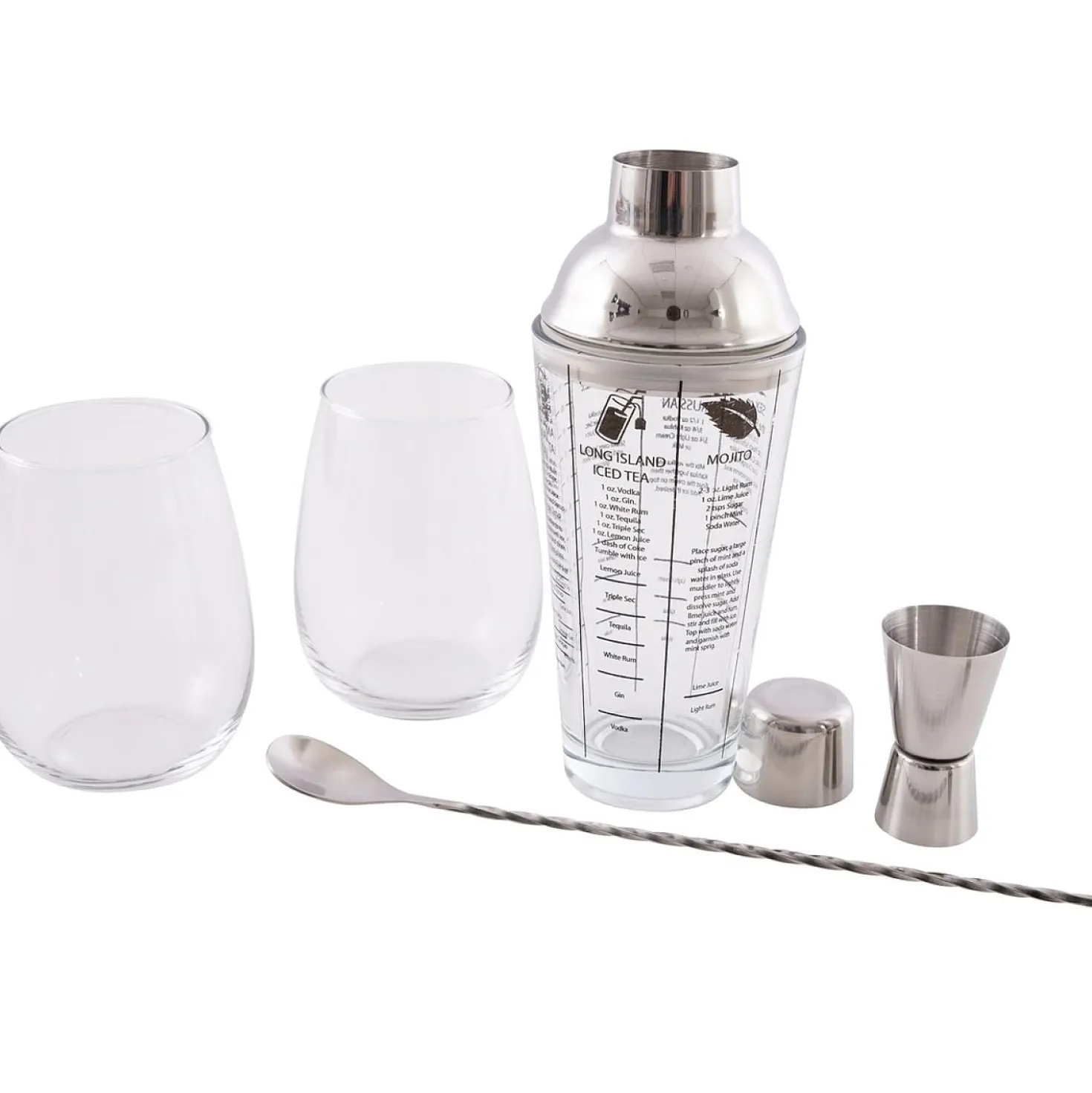 Point Virgule Cocktail Set 5 Delig
