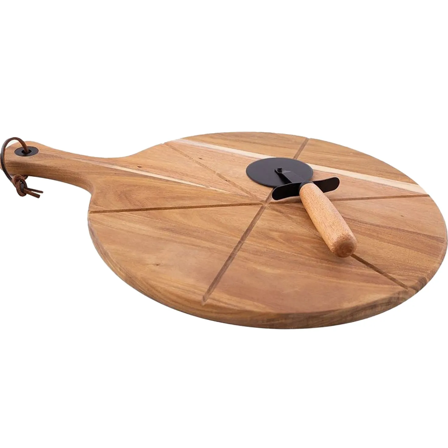 Point Virgule Pizza Snijplank + Pizzames