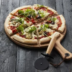 Point Virgule Pizza Snijplank + Pizzames