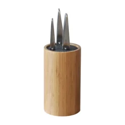 Point Virgule rond Bamboo messenblok