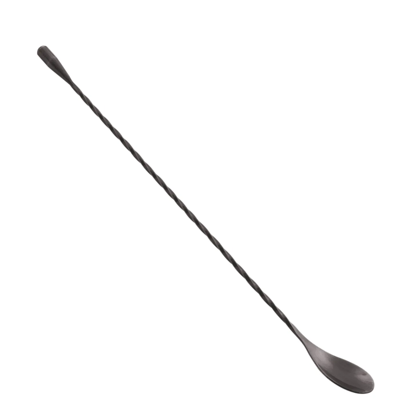 Point Virgule RVS Barlepel Zwart Metallic