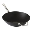 Point Virgule Wok Carbon Staal 36 cm