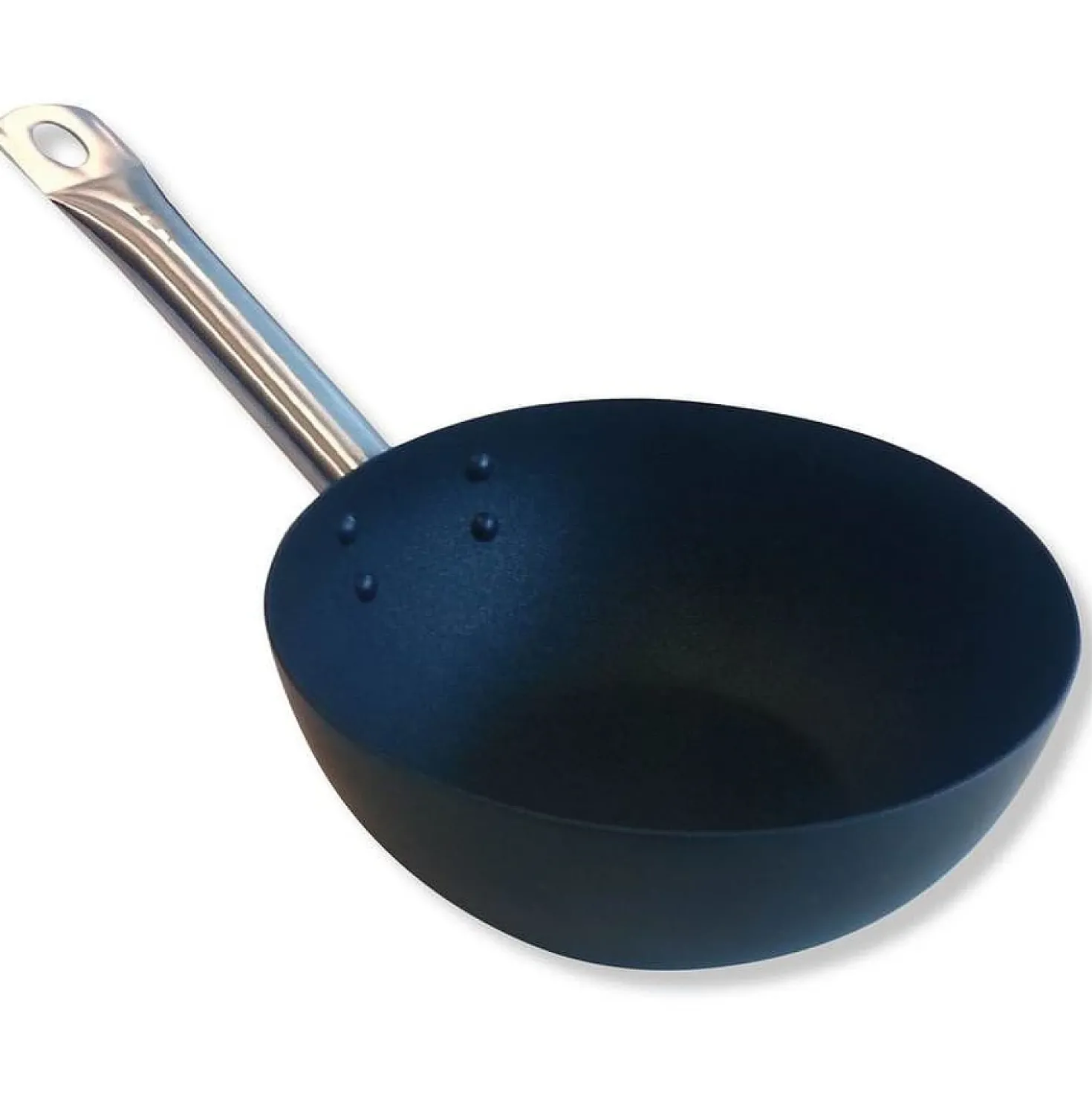 Point Virgule Wok Carbon Staal 20 cm