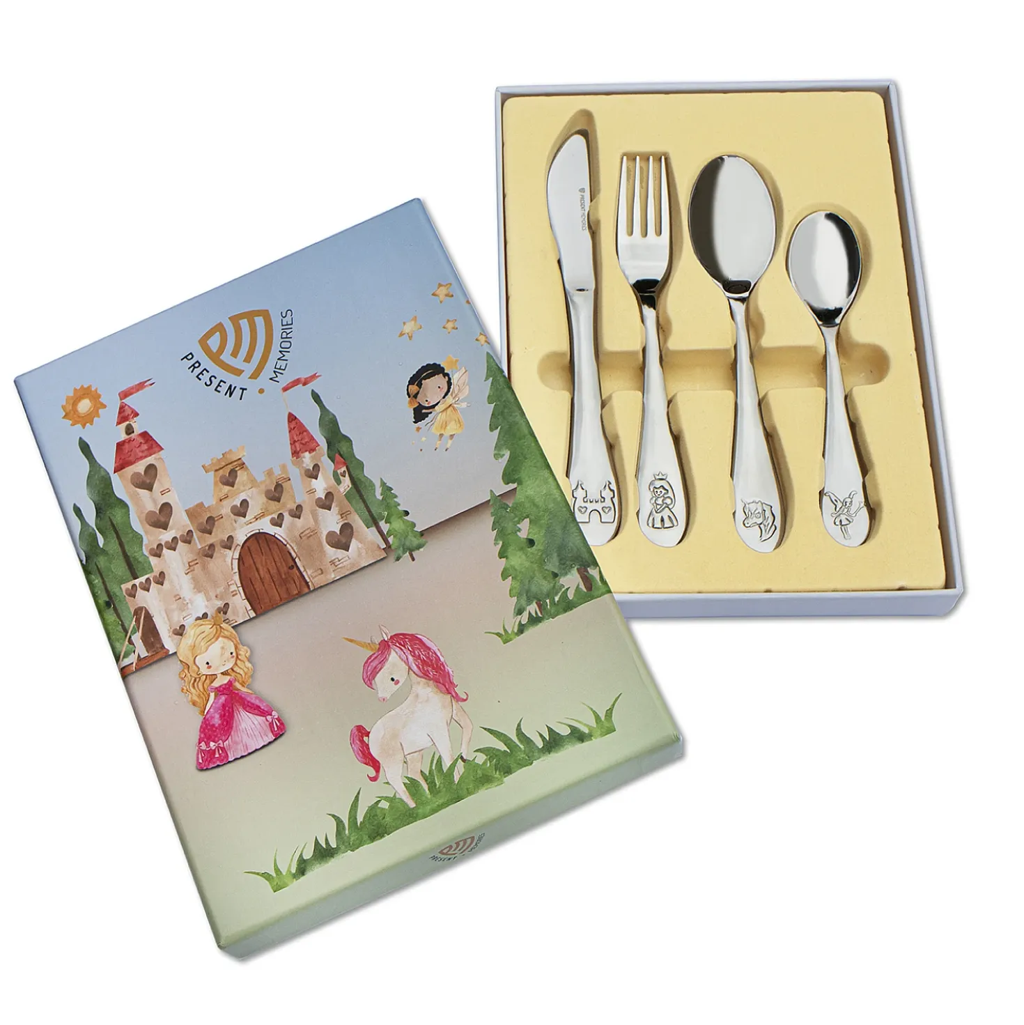 Present Memories Kinderbestek Prinses