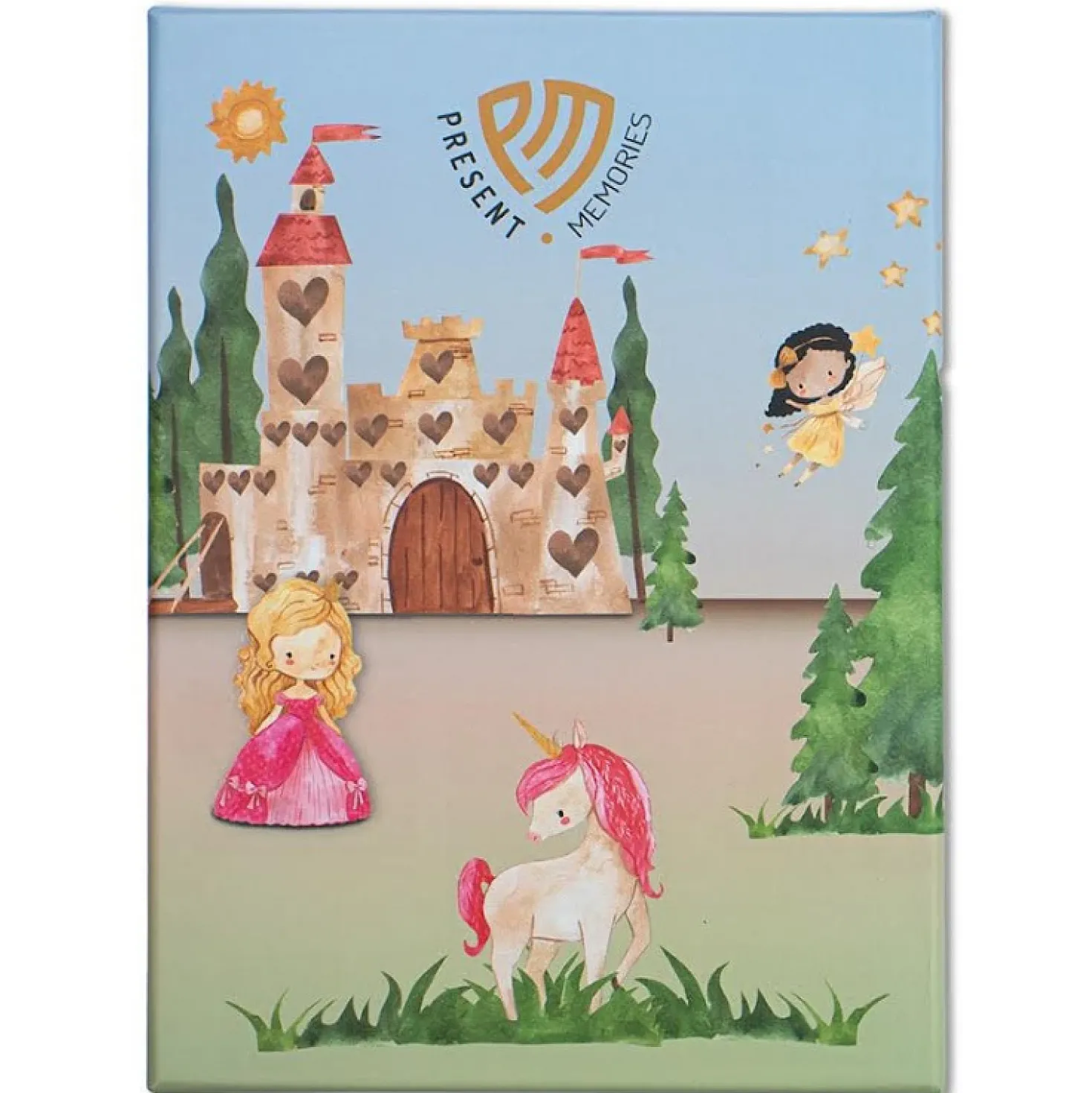 Present Memories Kinderbestek Prinses