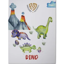 Present Memories Kinderbestek Dino