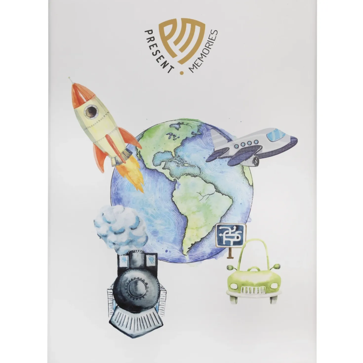 Present Memories Kinderbestek Reizen