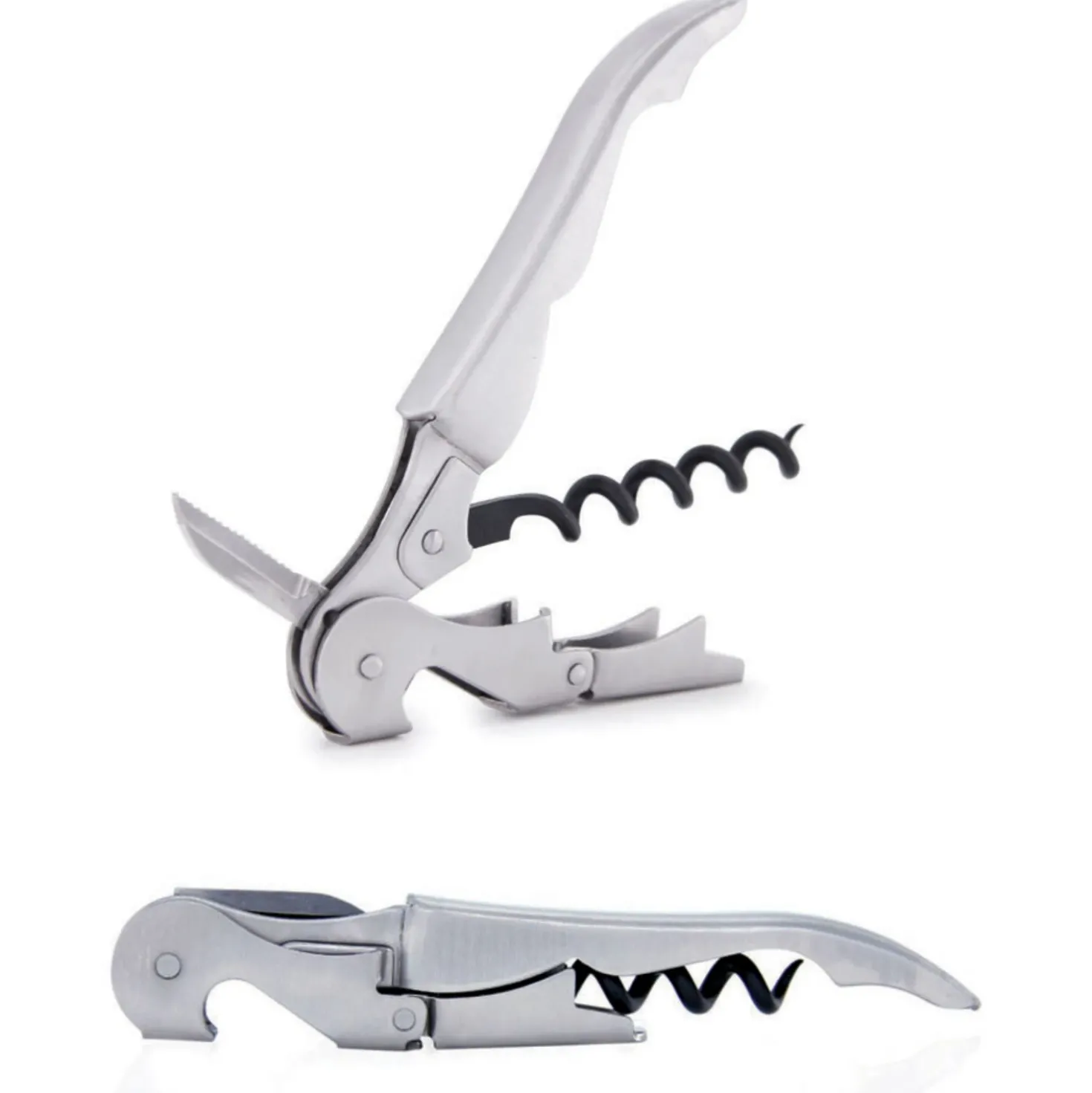 Pulltex Basic Kelnersmes RVS