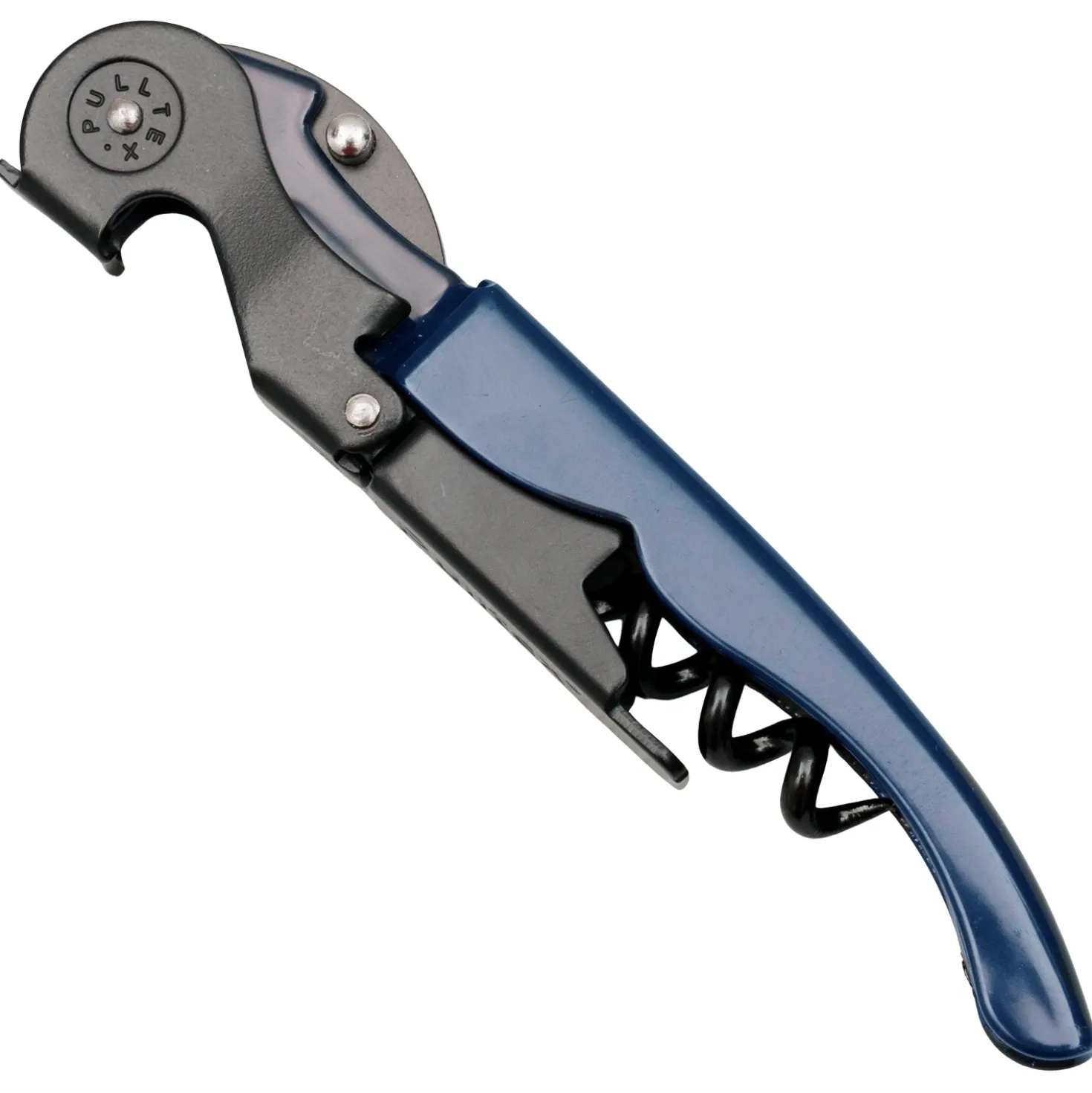 Pulltex Colourlab Black Hybrid Kelnersmes Blauw