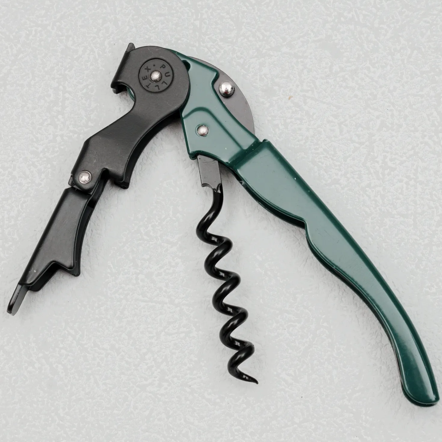 Pulltex Colourlab Black Hybrid Kelnersmes Groen