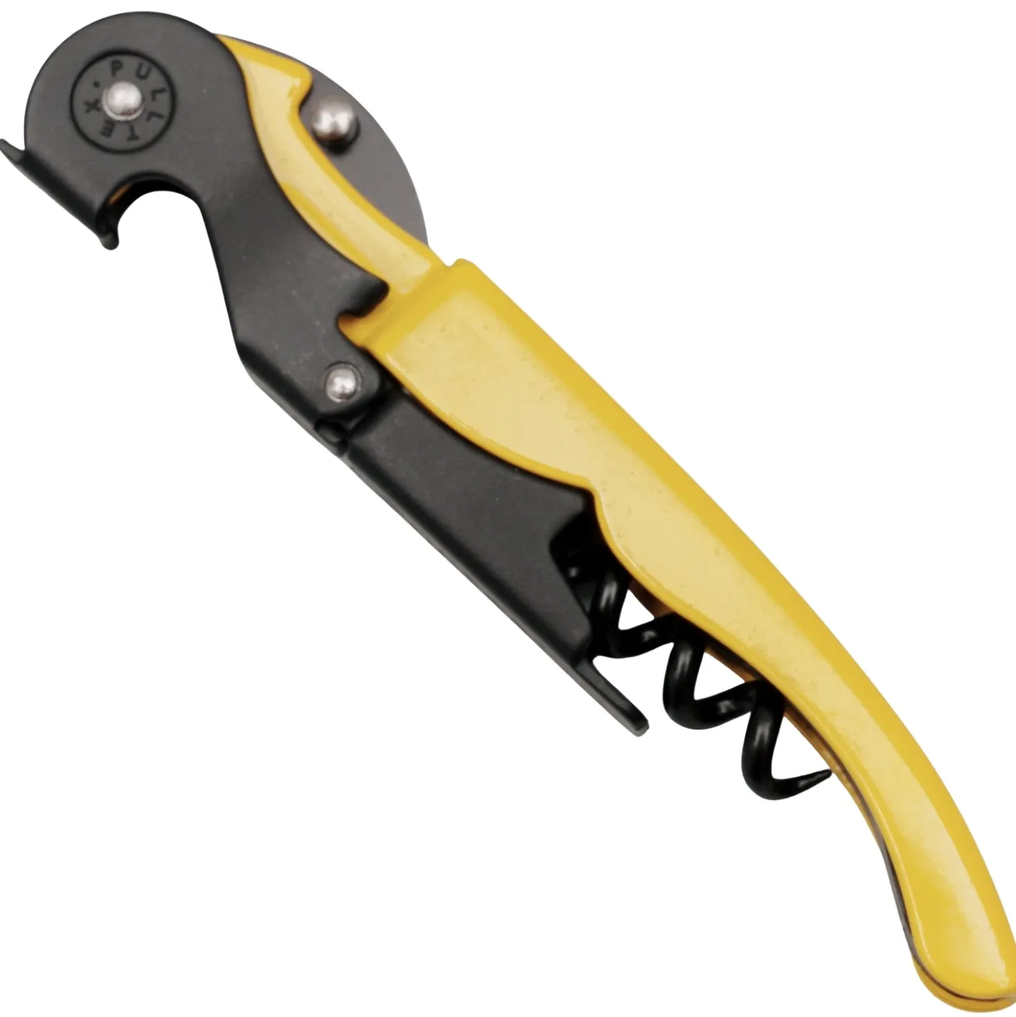 Pulltex Colourlab Black Hybrid Kelnersmes Geel