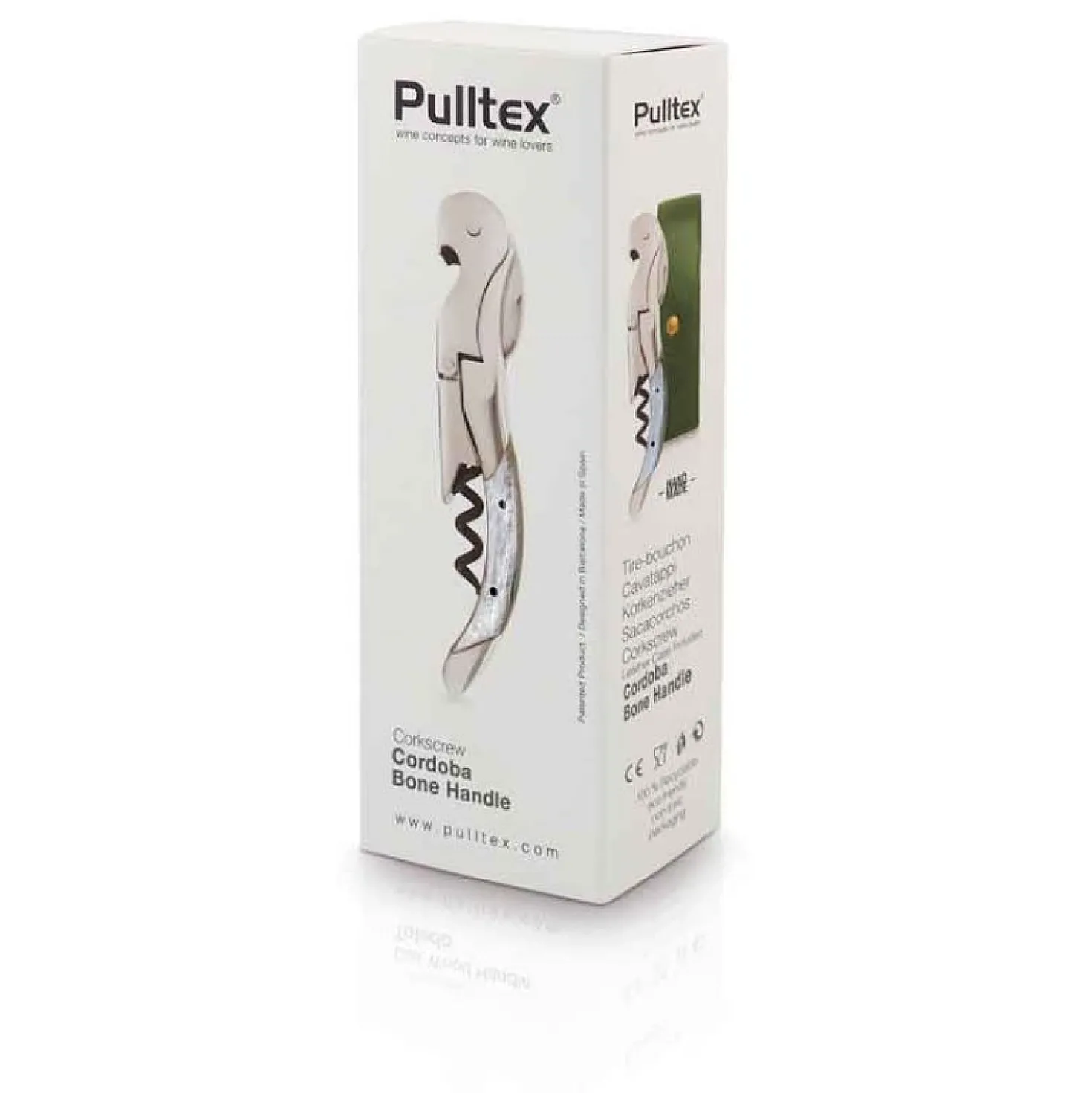 Pulltex Cordoba Kelnersmes Bone Wit